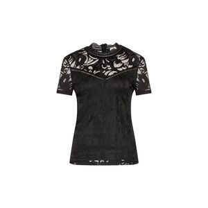 Vila Clothes Black Polyamide Women's T-Shirt